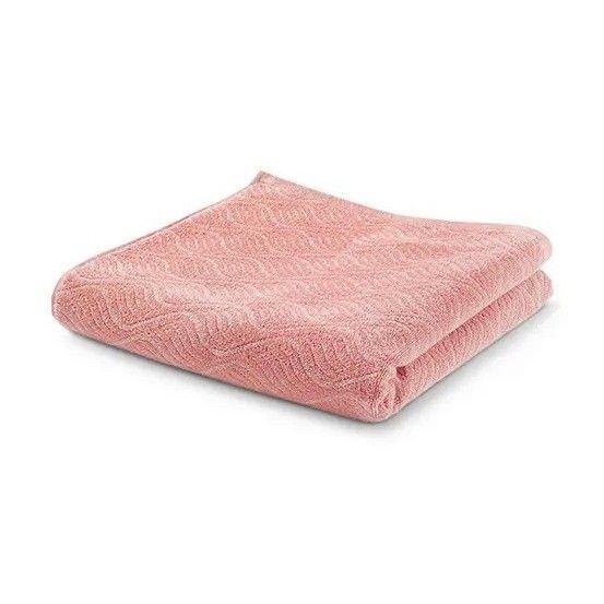 Toalla De Baño Jacquard Rosado-1
