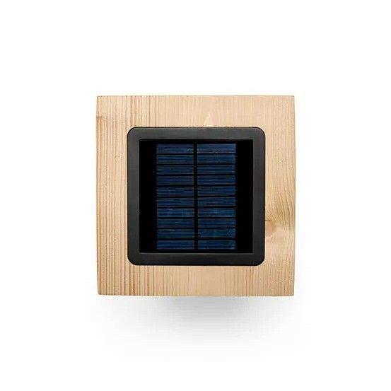 Linterna Solar De Madera Tchibo-1
