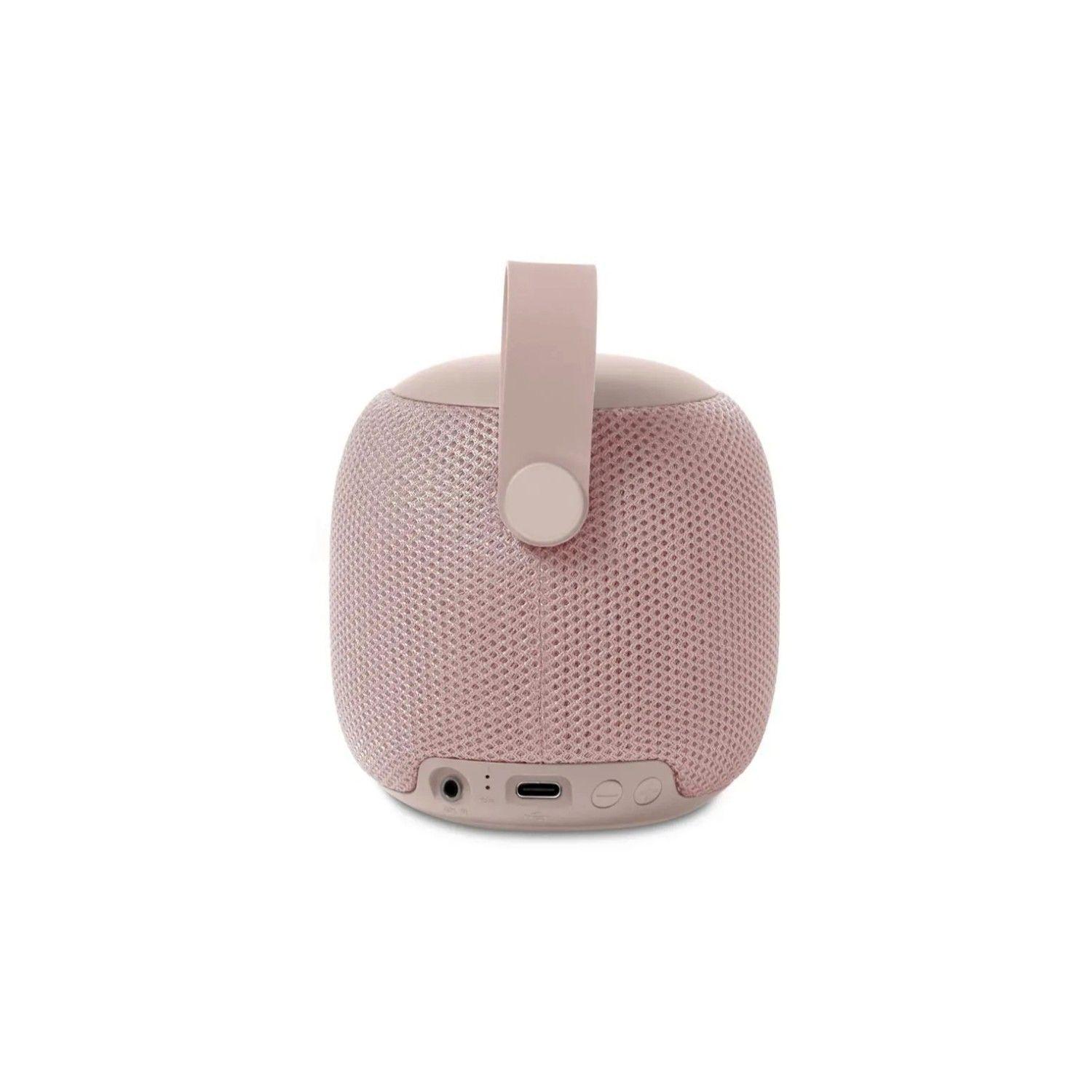Parlante Bluetooth® De Diseño Color Rosa S Tchibo-2