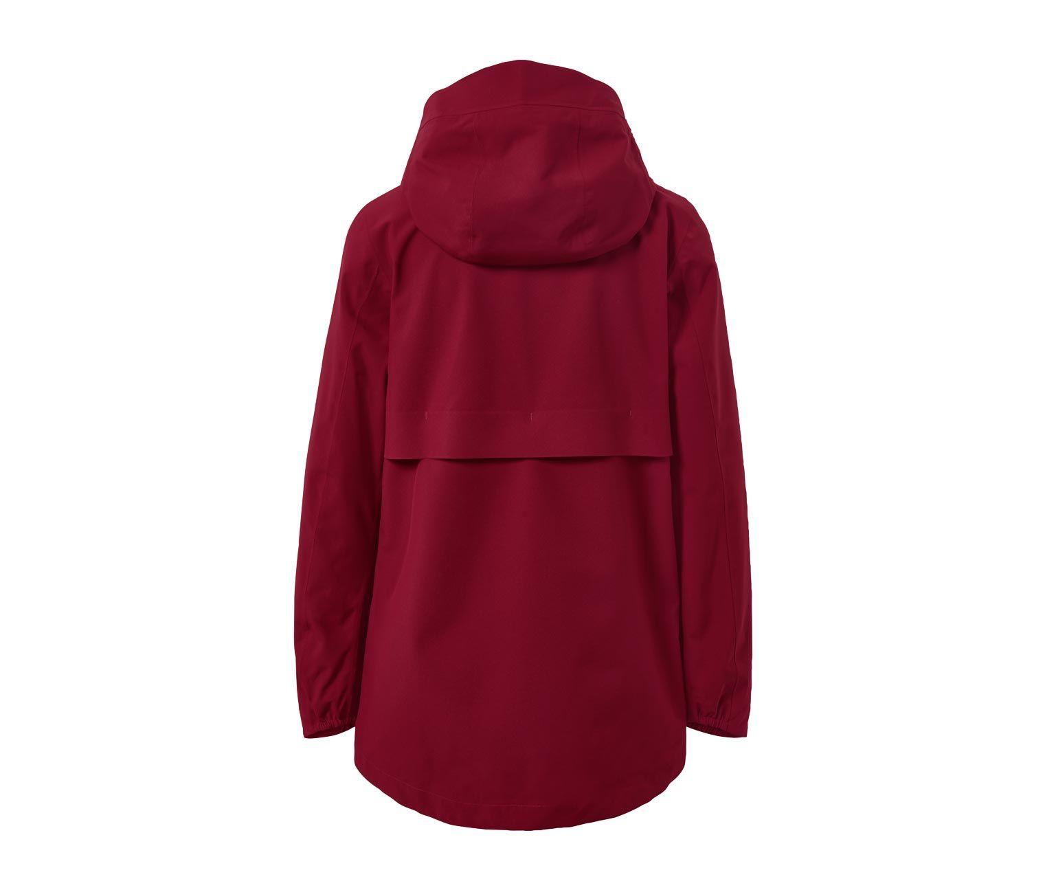 Chaqueta Funcional Outdoor Rojo Dama Tchibo-1