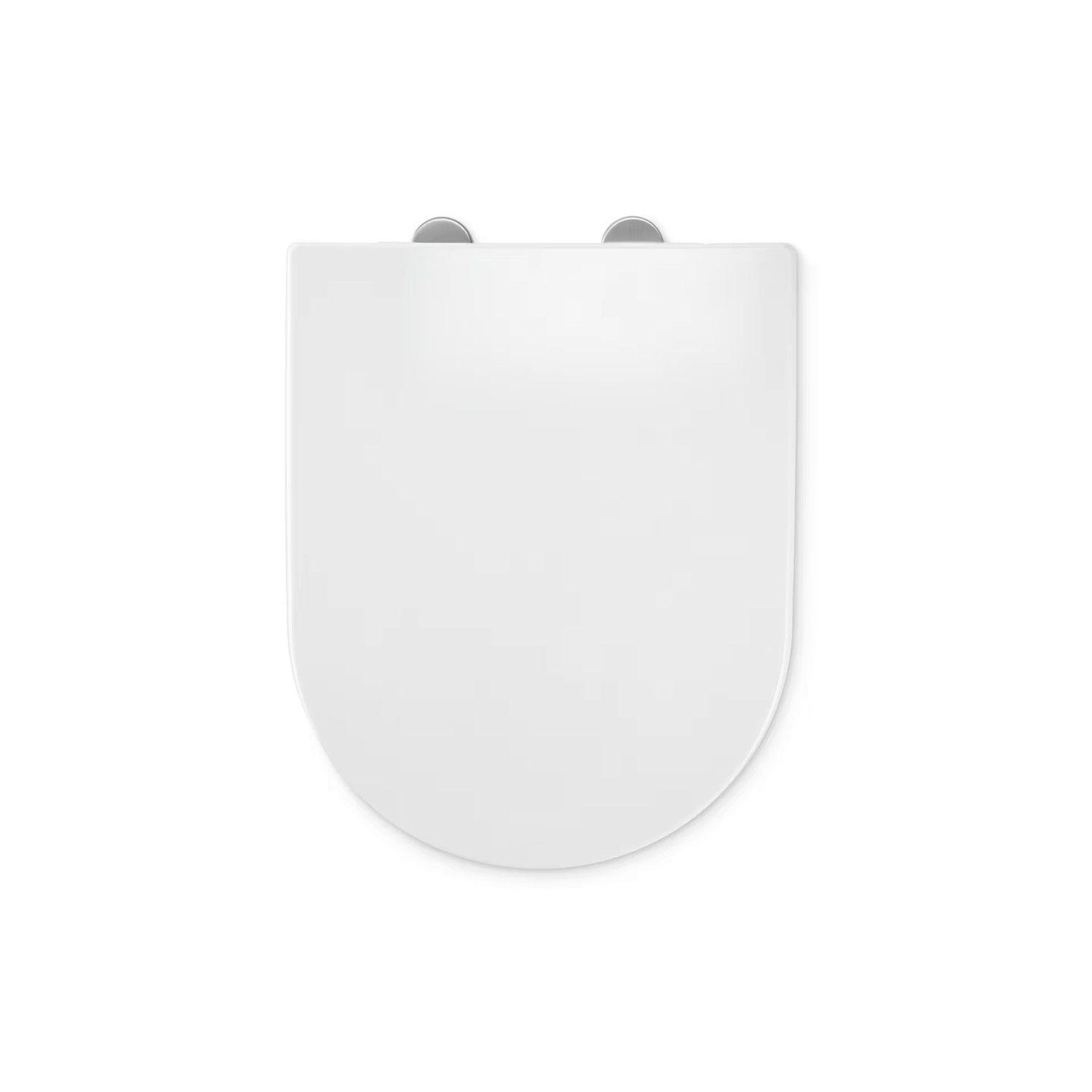 Asiento De Inodoro Premium Cierre Suave Tchibo-2