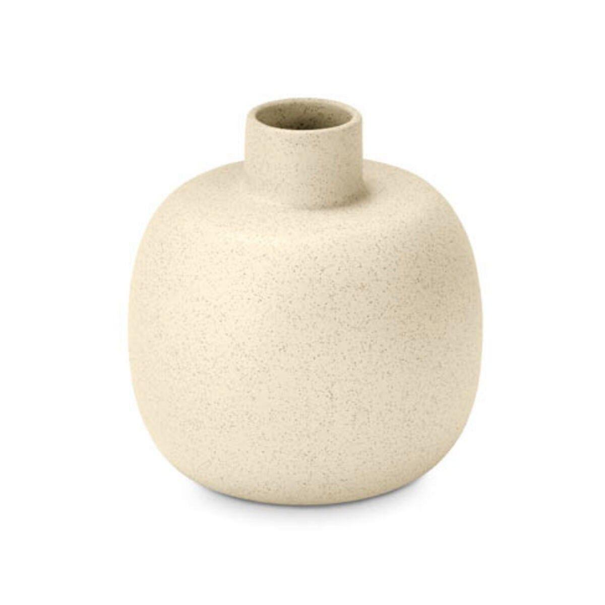 Florero Ceramica Beige Tchibo-0