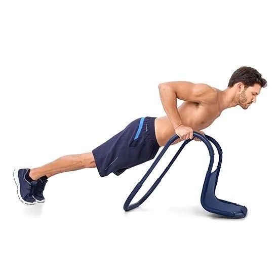 Entrenador De Abdominales Y Brazos 3 en 1-2