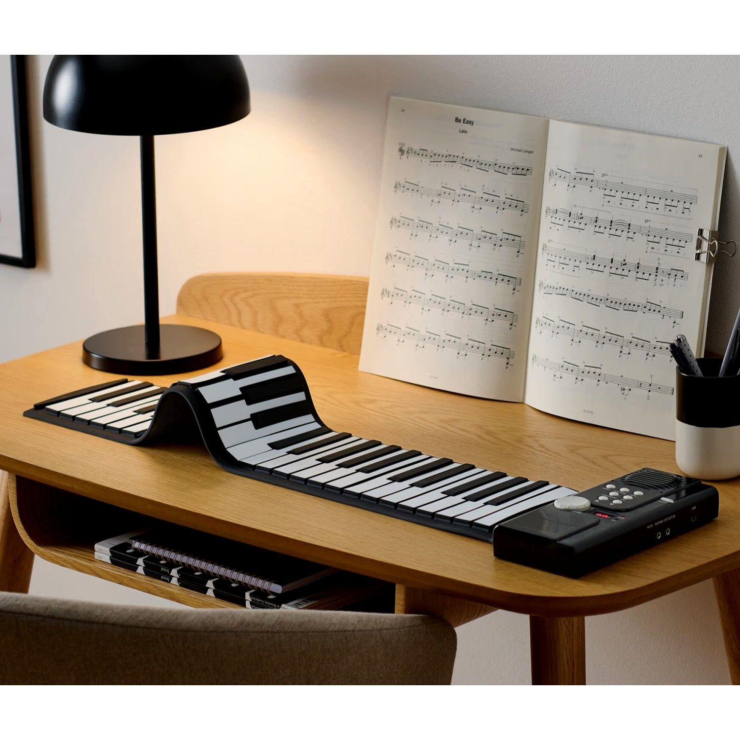 Piano Electrónico Enrollable Tchibo-2