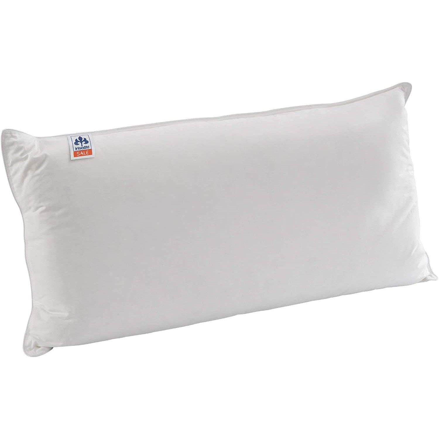 Almohada Pluma Soporte Cuello Con Núcleo Espuma-1