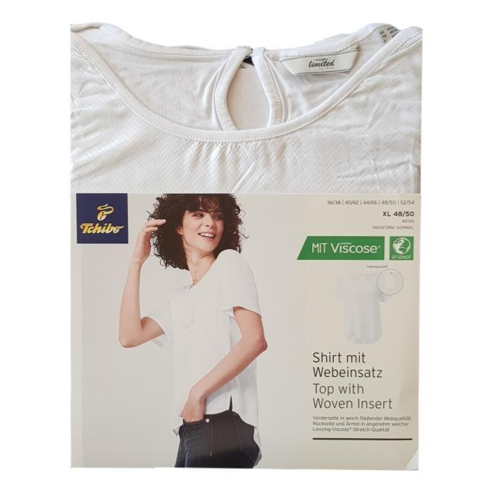 Polera Tejida Blanca Mujer-1