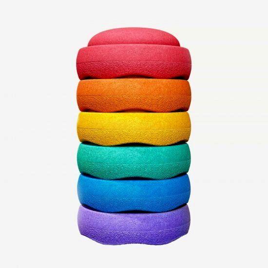Stapelstein Piedra Apilable Rainbow Basic Edición Violeta-1