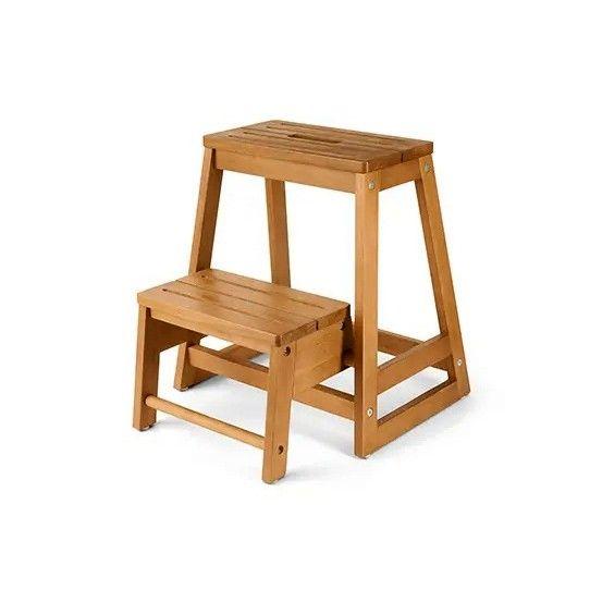 Piso Plegable De Madera Eucalipto Tchibo-0