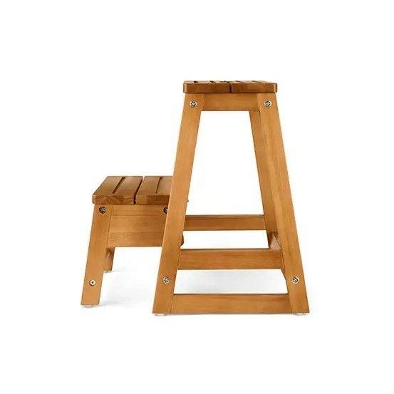 Piso Plegable De Madera Eucalipto Tchibo-1
