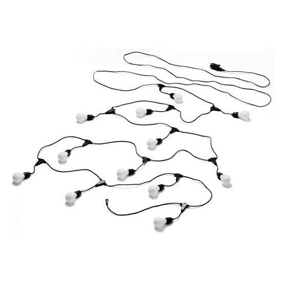 Cadena De Luces LED Para Exterior Tchibo-0