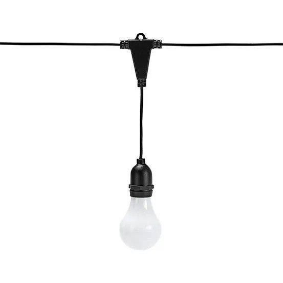 Cadena De Luces LED Para Exterior Tchibo-1