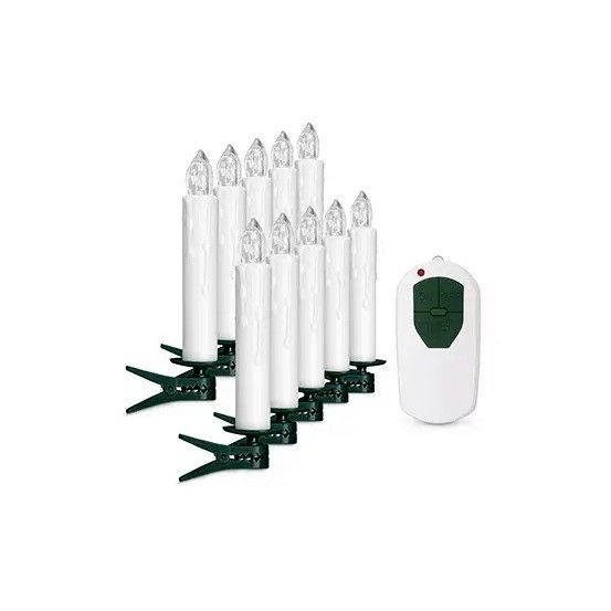 Velas LED Para Arbol De Navidad Set 30-0