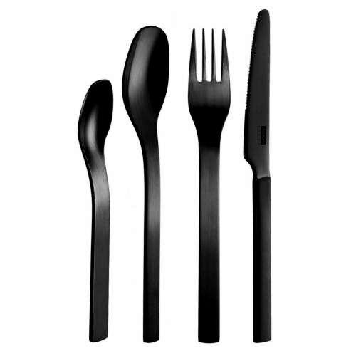 Cubiertos Bodum Barcelona Juego De 16pc Negro Tchibo-0