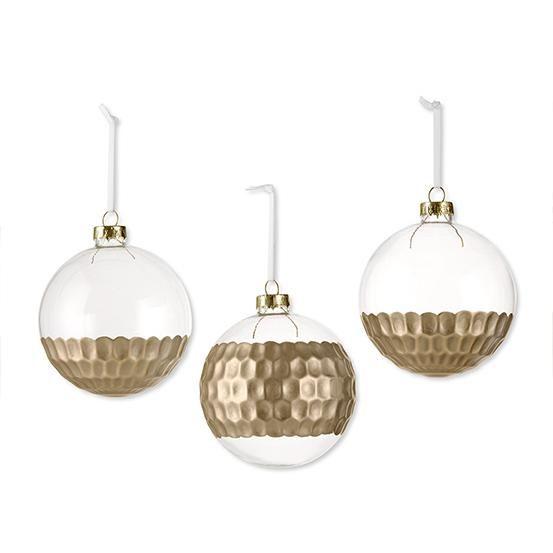 Bolas Decorativas Navidad (set de 3)-0
