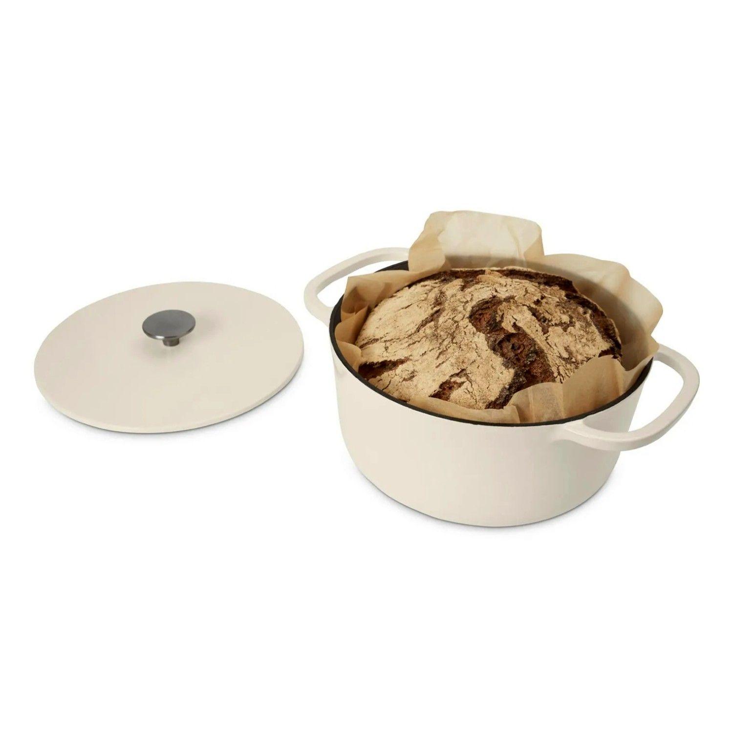 Asador De Fierro Fundido Color Crema Tchibo-4