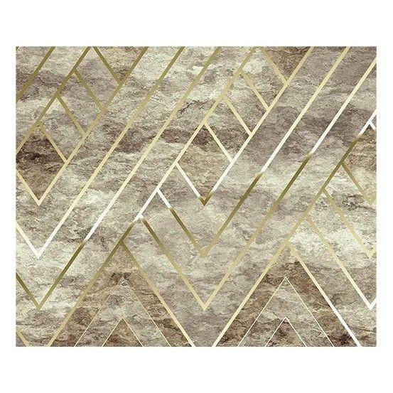 Papel Mural "Art Deco" Elegante 300 x 250 cm Tchibo-0