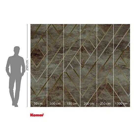 Papel Mural "Art Deco" Elegante 300 x 250 cm Tchibo-1