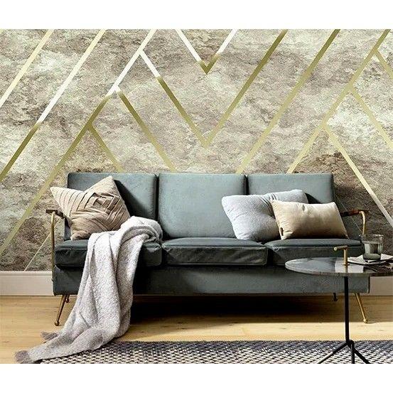 Papel Mural "Art Deco" Elegante 300 x 250 cm Tchibo-2