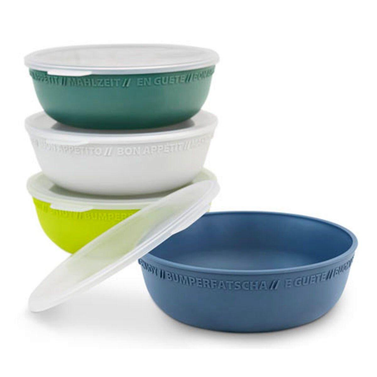 Juego De Frascos Rotho Con Tapa Tchibo-0