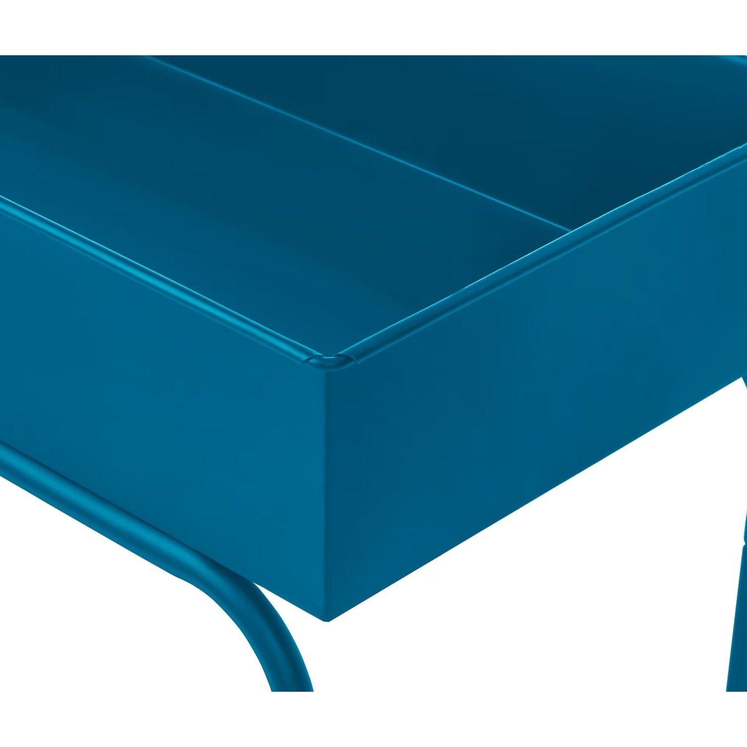 Estantería Para Plantas 2 Niveles Metal Tchibo-3