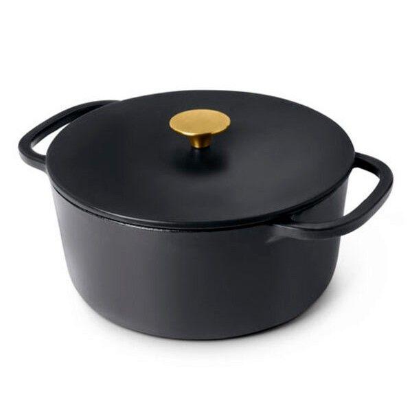 Olla De Fierro Fundido Esmaltado Tchibo-0