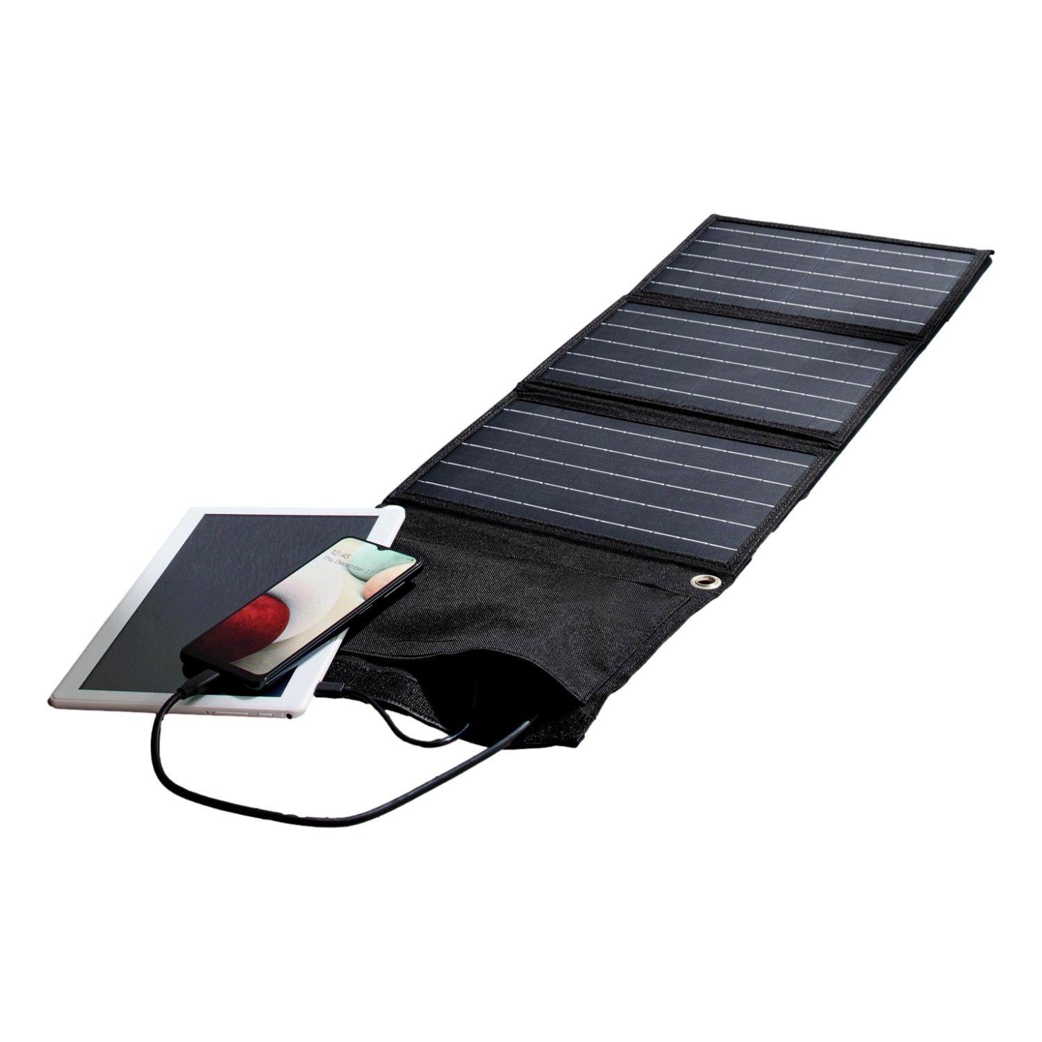 Cargador Solar Plegable Tchibo-3