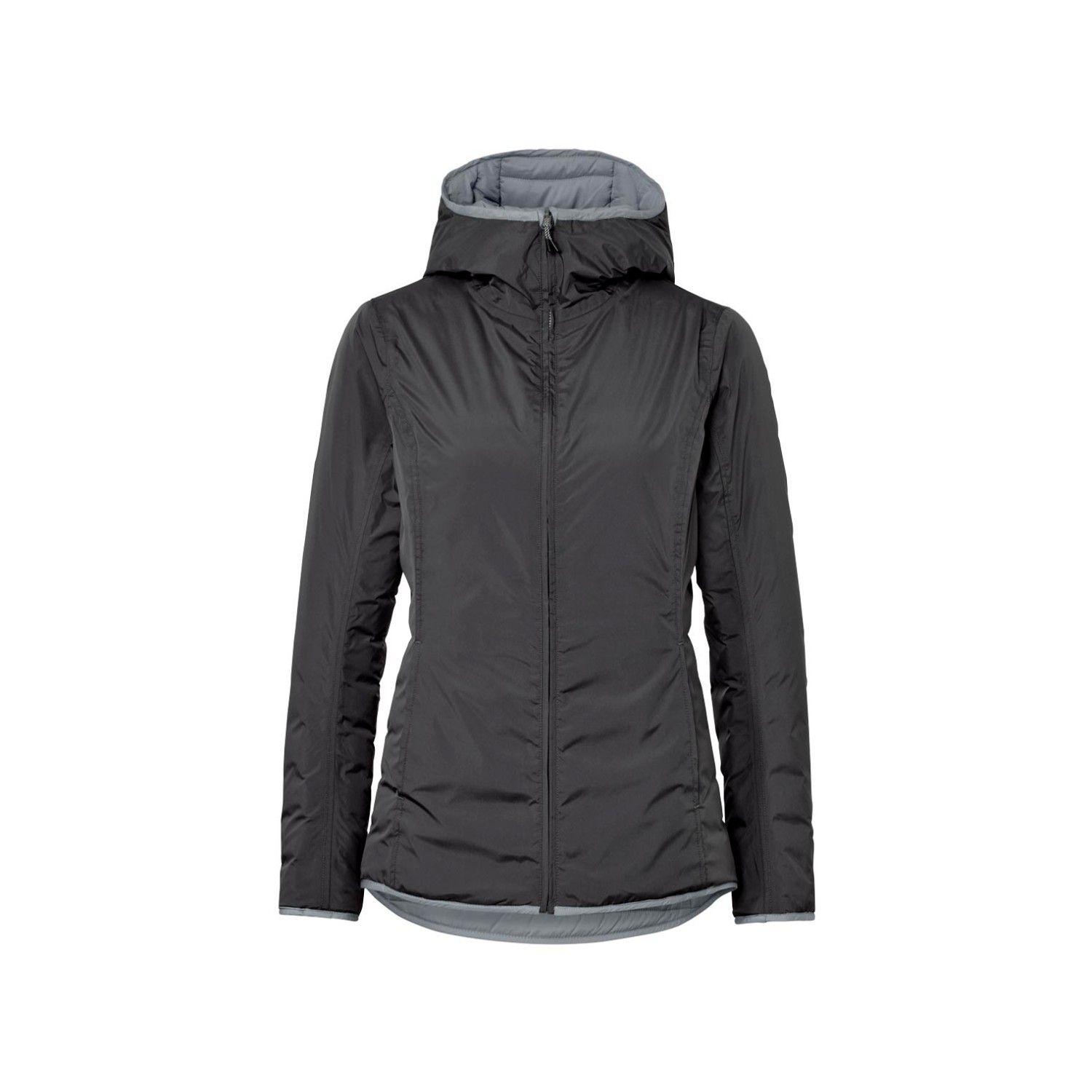Chaqueta Acolchada Reversible Impermeable Mujer Tchibo-1
