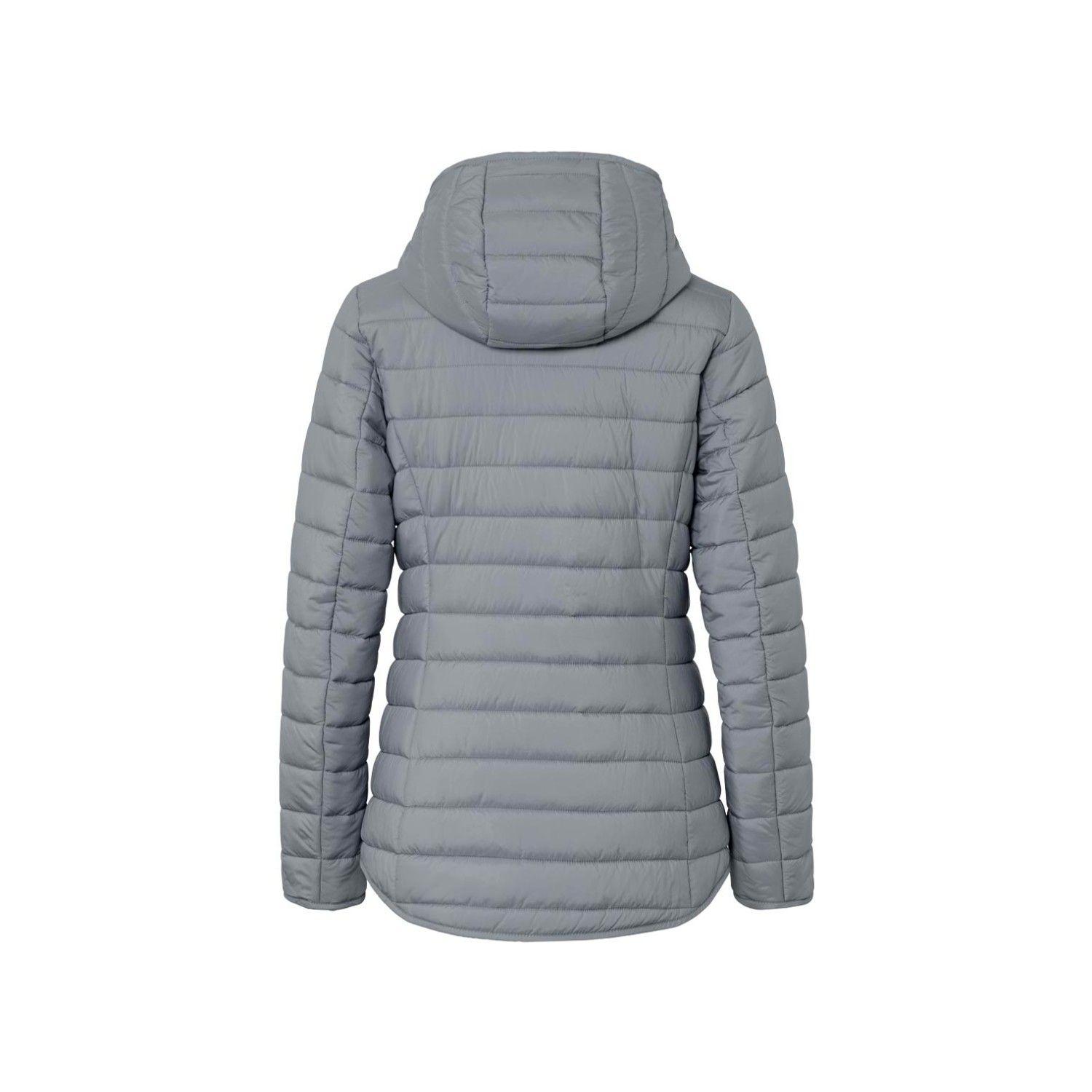 Chaqueta Acolchada Reversible Impermeable Mujer Tchibo-2