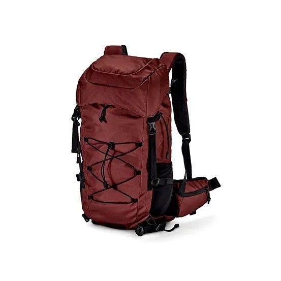 Mochila Trekking Repelente Al Agua Burdeos Tchibo-0