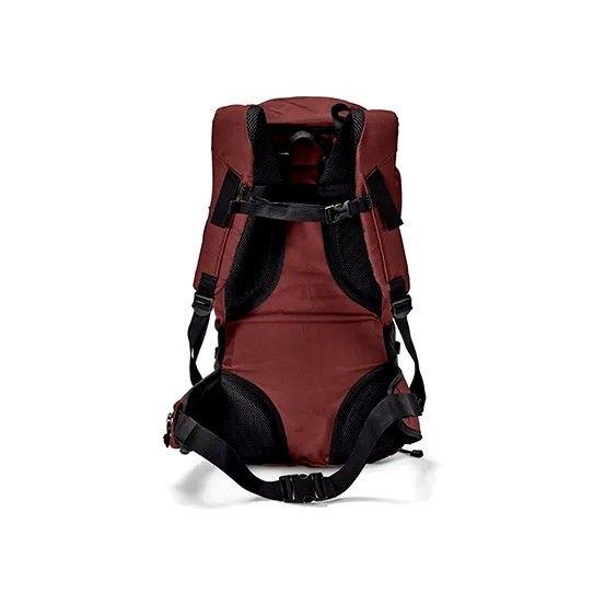Mochila Trekking Repelente Al Agua Burdeos Tchibo-1