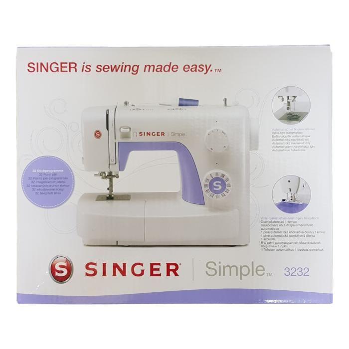Máquina de coser de brazo libre SINGER® Simple 3210-1