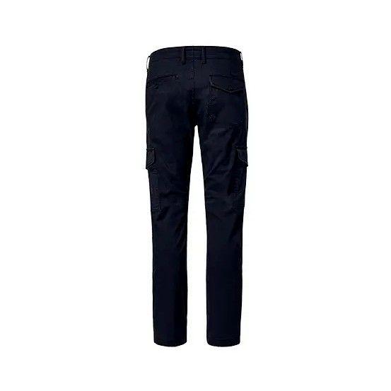 Pantalones Cargo Azul Hombre-2
