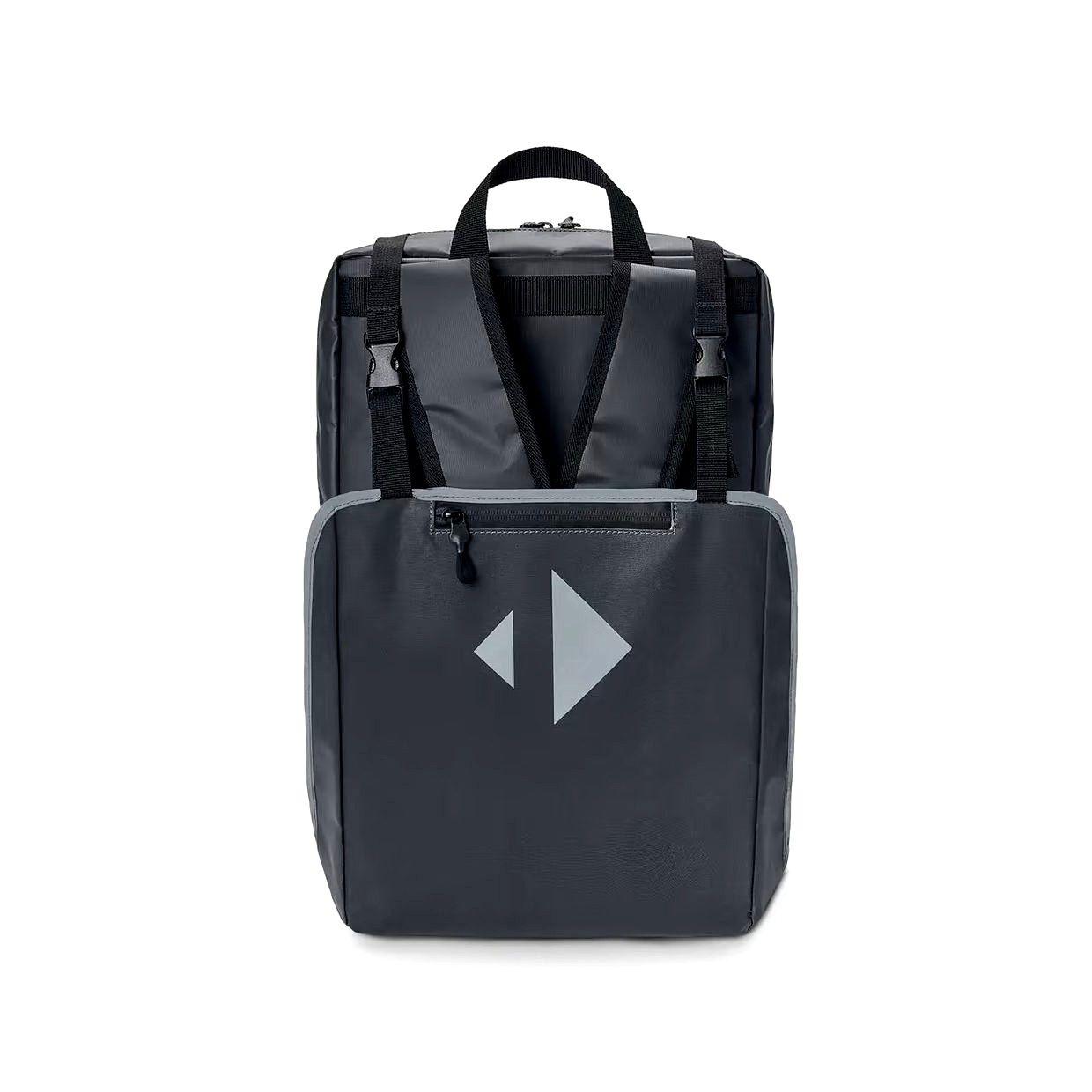 Mochila Para Bicicleta Gris Tchibo-0