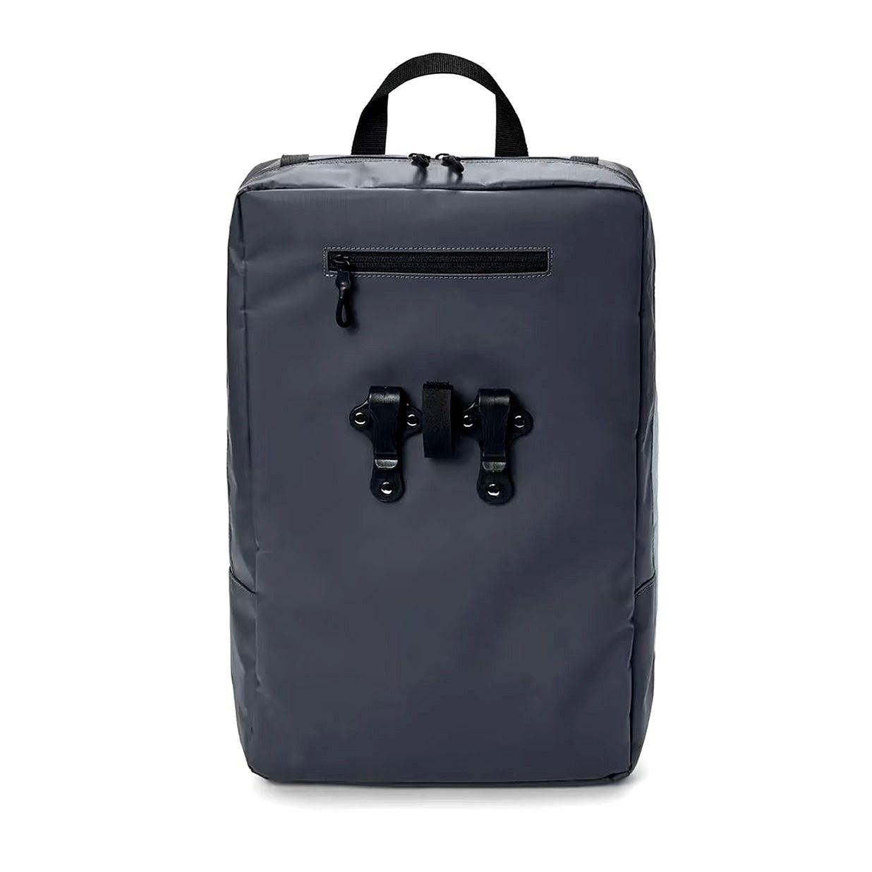 Mochila Para Bicicleta Gris Tchibo-3