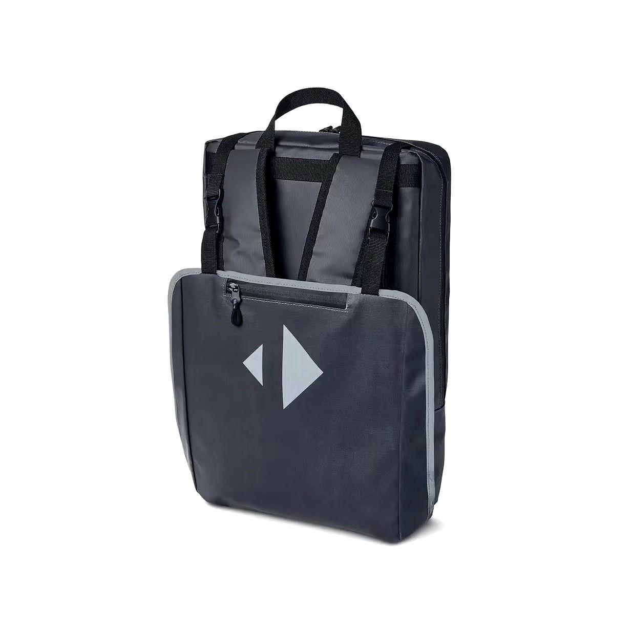 Mochila Para Bicicleta Gris Tchibo-5