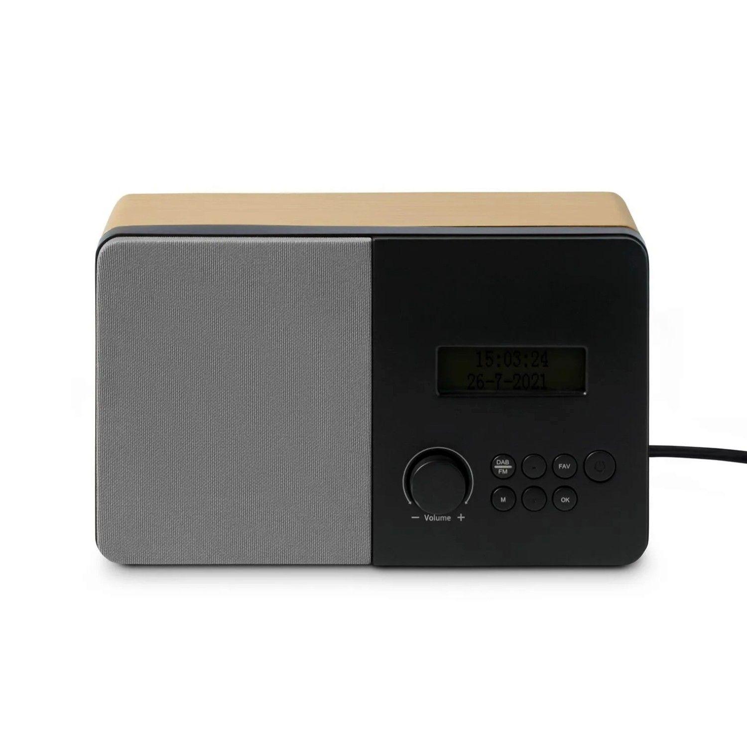 Radio Digital DAB+FM Con Bluetooth Tchibo-2