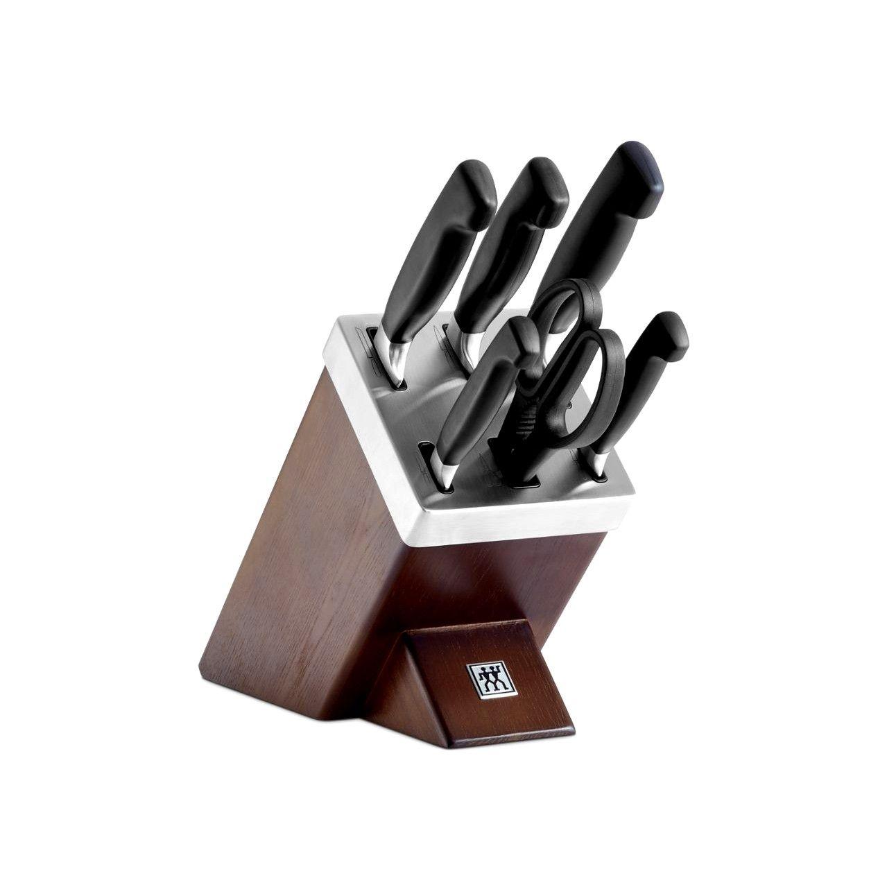 Bloque Cuchillos Autoafilables 6 Piezas ZWILLING-0
