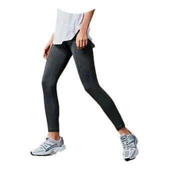 Calzas Deportivas Mujer Gris-4