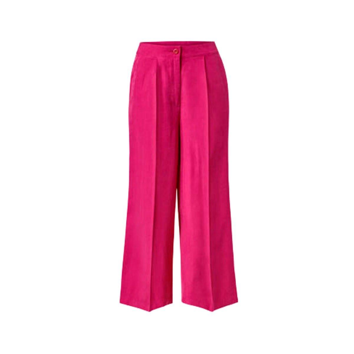 Pantalon Culotte Rosado Mujer Tchibo-0