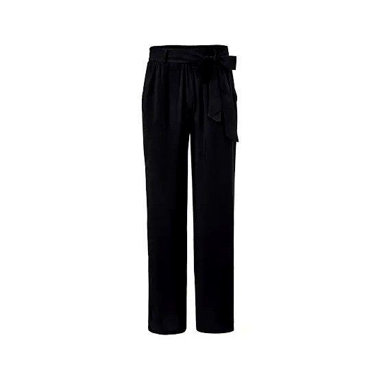 Pantalones XL Tejido Negros Mujer Tchibo-0