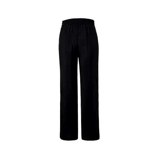 Pantalones XL Tejido Negros Mujer Tchibo-1