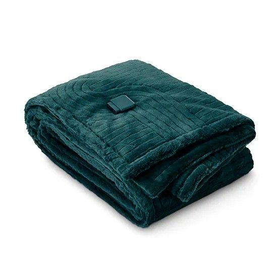 Manta Termica Eléctrica Verde Tchibo-0