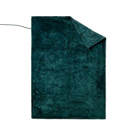 Manta Termica Eléctrica Verde Tchibo-1