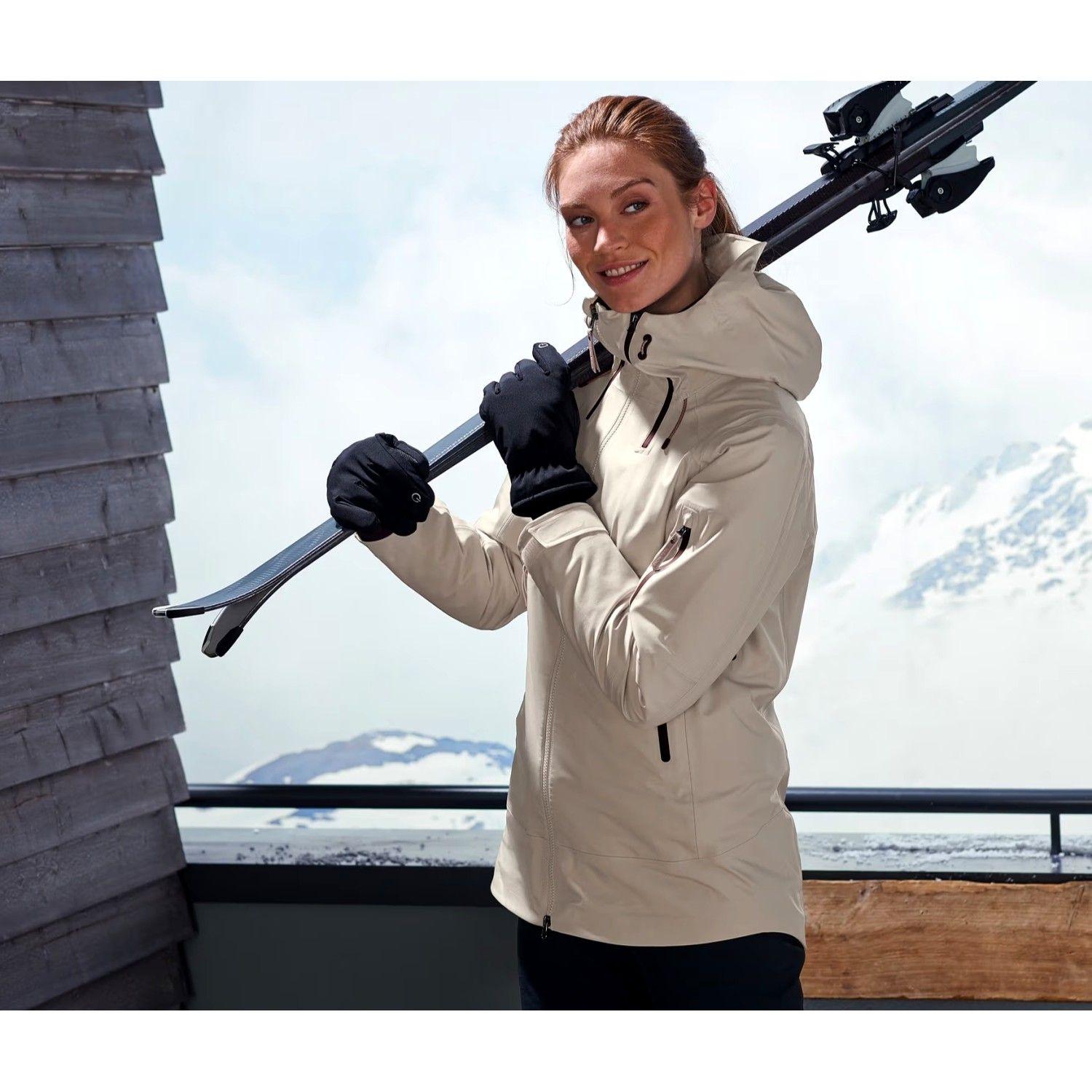 Chaqueta De Esquí Rígida Mujer Tchibo-6