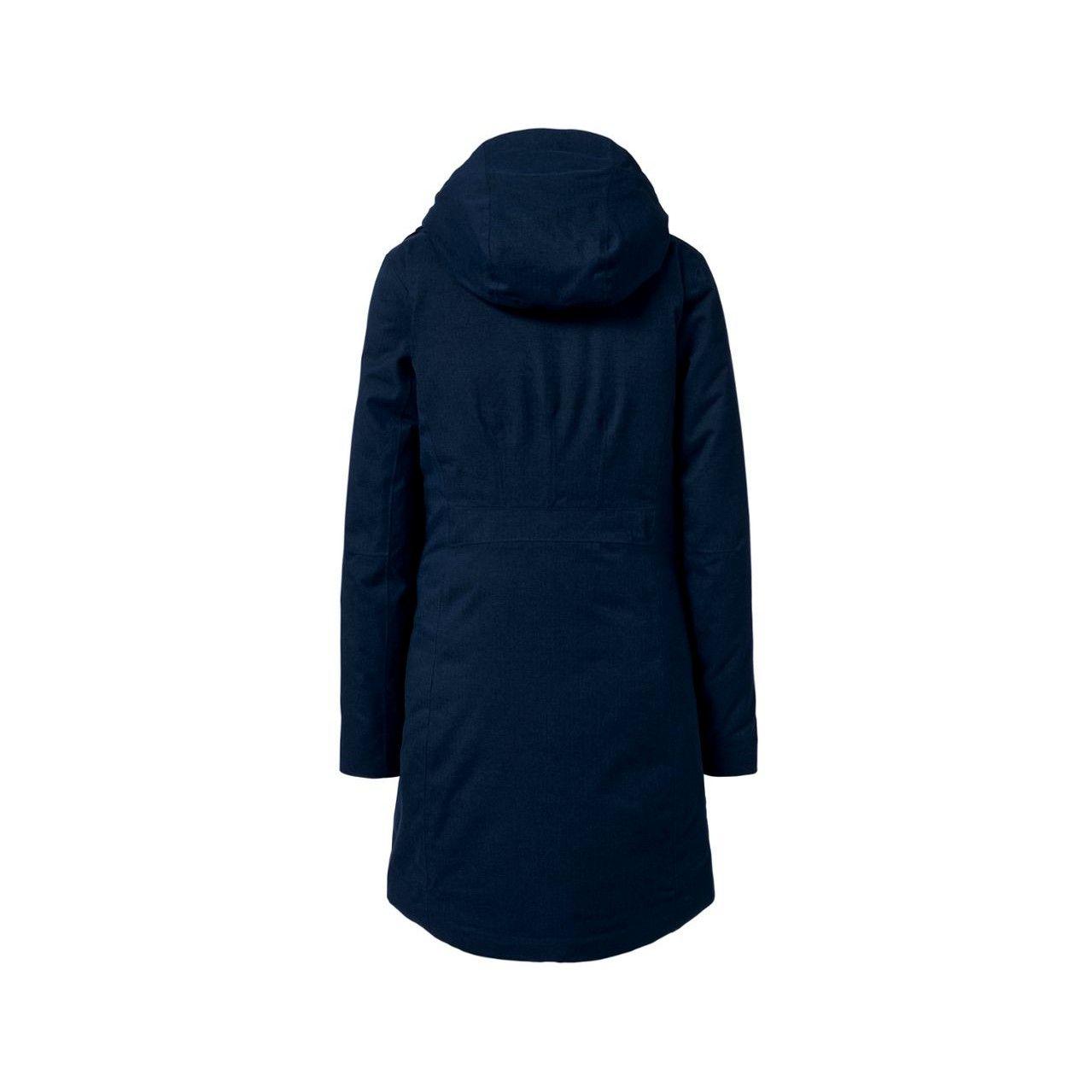 Abrigo Térmico Azul Jaspeado Mujer Tchibo-2