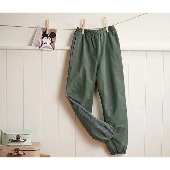 Pantalón Lluvia Niño Con Banda Reflectante Tchibo-3