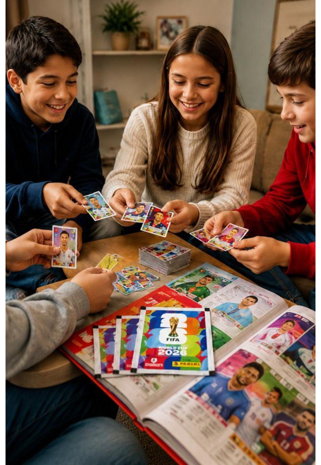 Pack 45 Sobres Panini Mundial FIFA 2026 Original 315 Láminas-8