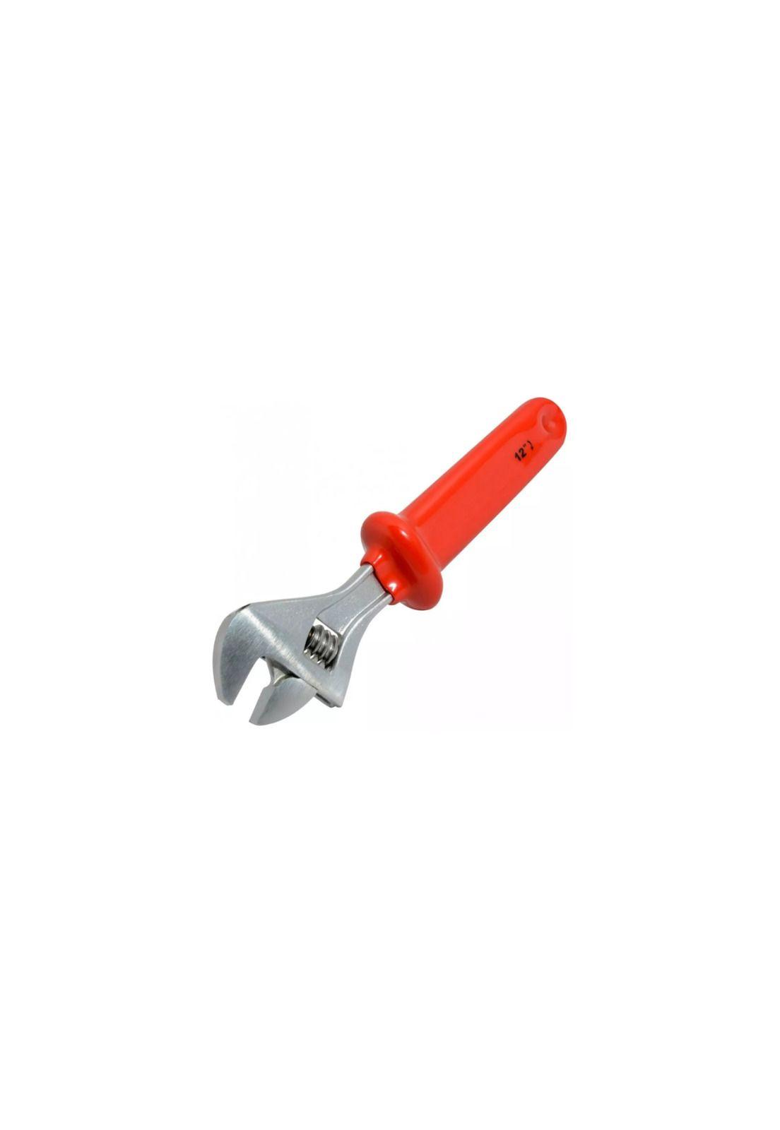 Llave Francesa Klein (tulmex) Aislada Cromada # A701-10c-10-2