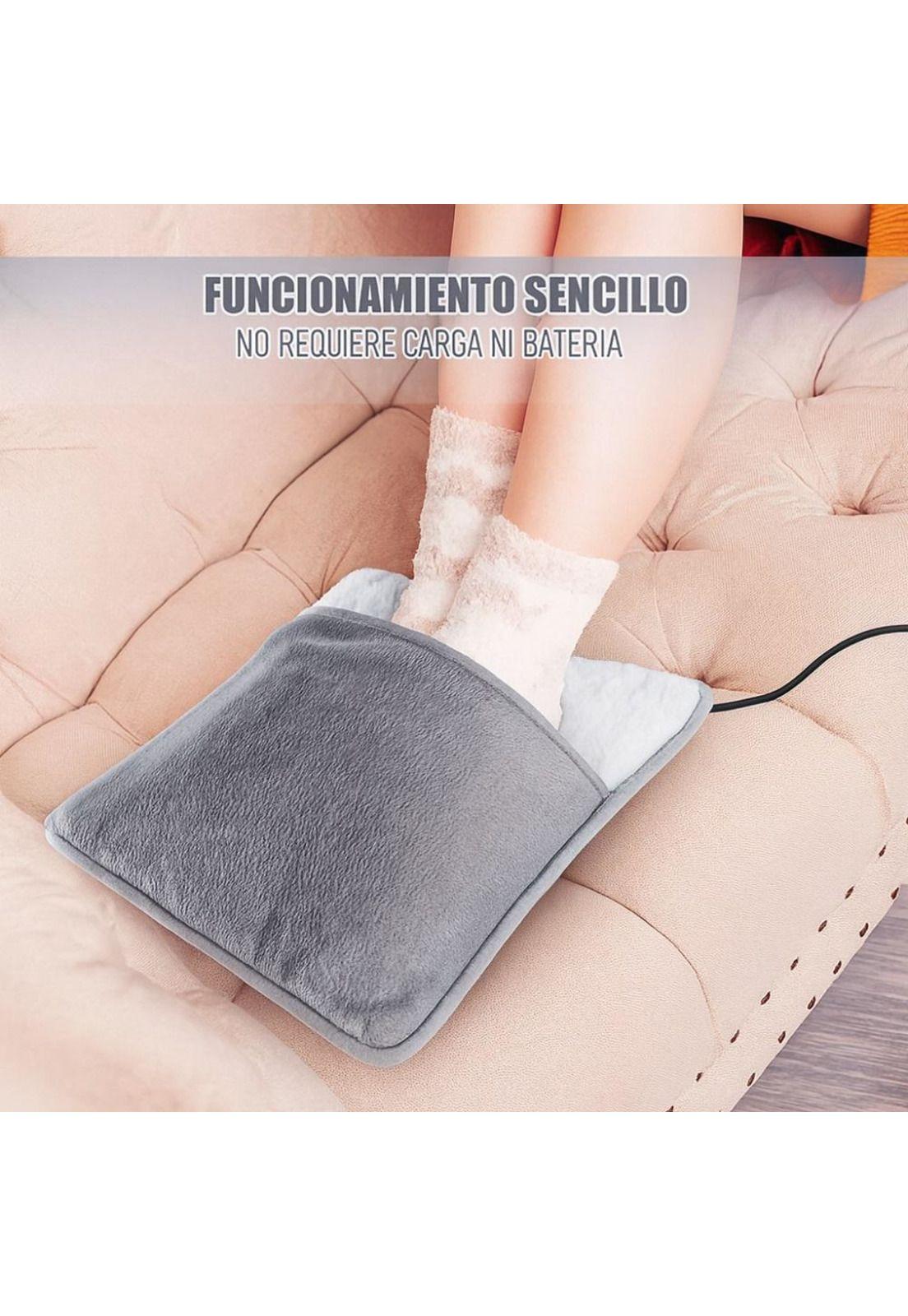 Calienta Pies USB Portátil Eléctrico Recargable-3