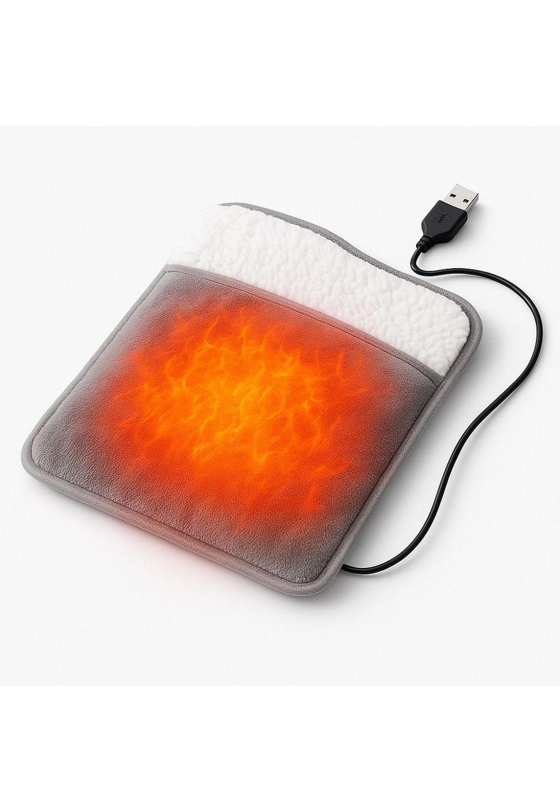 Calienta Pies USB Portátil Eléctrico Recargable-4